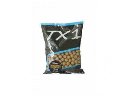 TX1 1kg Boilie 15mm Banana Pineapple 550x550