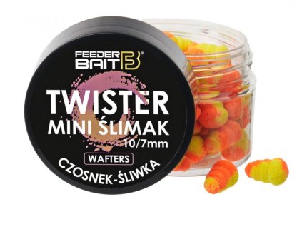8483 18 mini slimak czosnek sliwka feeder bait 1835 1200