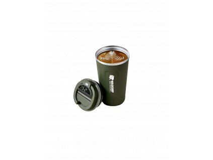 thermo inox led mug