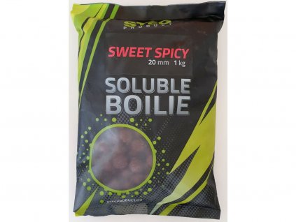 7168 5 soluble boilie 20mm 1kg