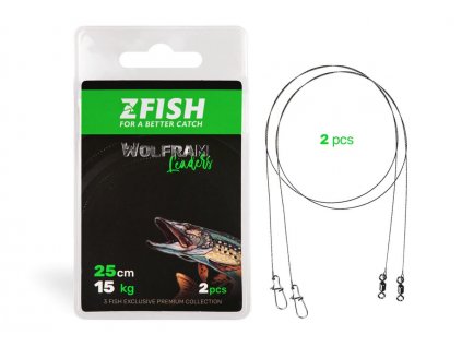 zfish lanko wolfram leader 2ks