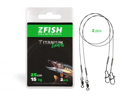 zfish lanko titanium leader 2ks