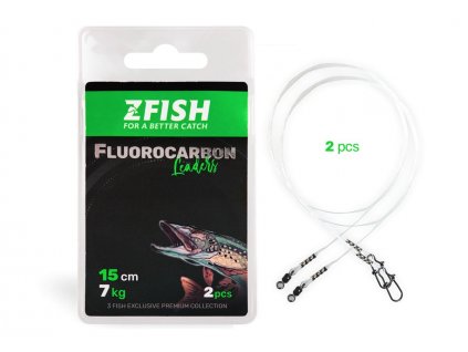 zfish lanko fluorocarbon leader 2ks