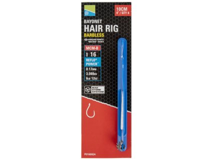 preston mcm b bayonet mag store hooklengths 10cm 4 07 p01600221