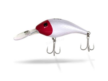 vyr 166053 RED GLOW IN THE DARK BLACK CAT CRANKER 0