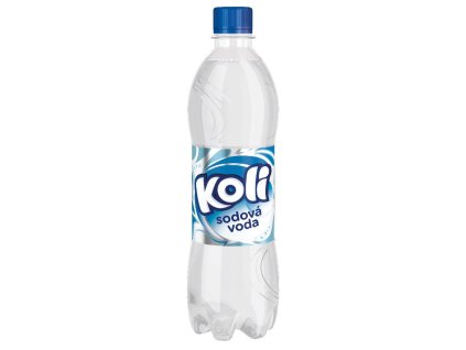 Koli SODOVÁ VODA 0,5 l PET