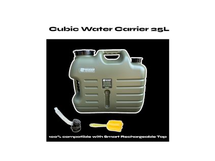 cubic water carrier 25l