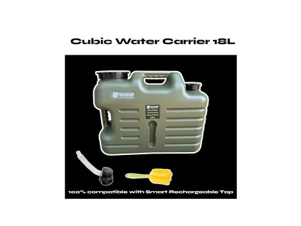 cubic water carrier 18l