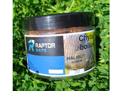 Halibut koreni 250g etiketa