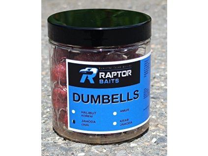 Dumbells jahoda chilli