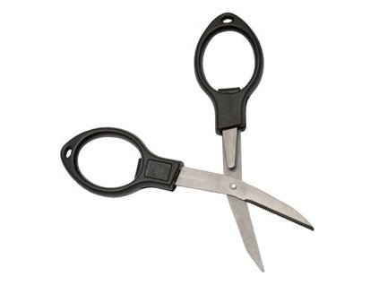 220764 zebco nuzky pocket folding scissors