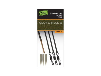 cac903 05 naturals copper core leaders