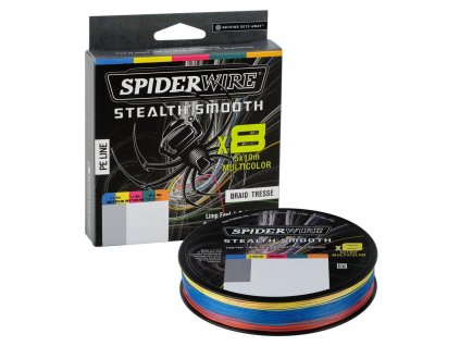 2023 LINE SpiderWire StealthSmooth x8 MultiColor Filler alt1