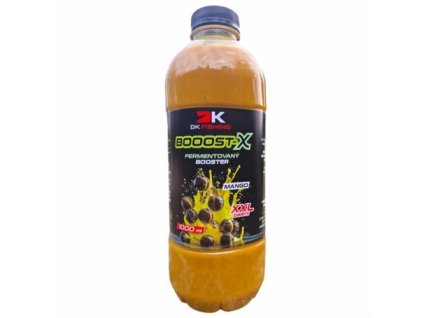 dk fishing booster fermentovany booost x mango 1l