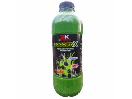 dk fishing booster fermentovany booost x cesnek 1l