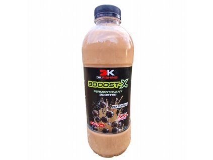 dk fishing booster fermentovany booost x natural 1l