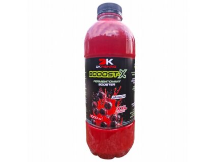 dk fishing booster fermentovany booost x jahoda 1l