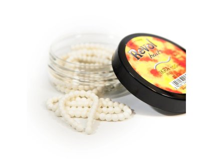 pi304 rroec w revol baits nastraha roe 100mm prichut syr cesnek barva bila 10ks