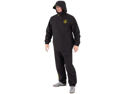 black cat bunda waterproof smock