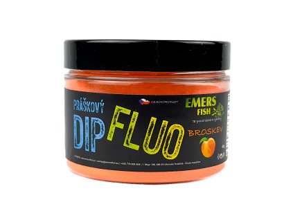 EMERS FISH Fluo Práškový Dip - BROSKEV