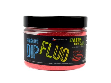 EMERS FISH Fluo Práškový Dip - CHILLI