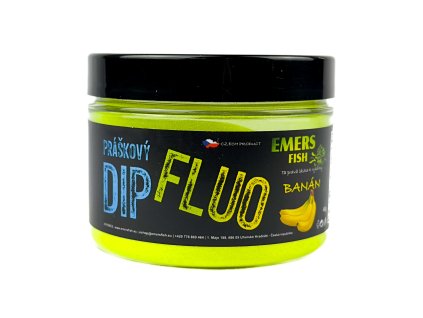 EMERS FISH Fluo Práškový Dip - BANÁN