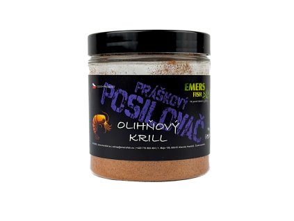 EMERS FISH Práškový Posilovač - Olihňový Krill