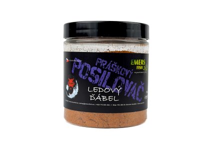 EMERS FISH Práškový Posilovač - Ledový Ďábel