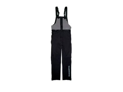 p185030 shimano kalhoty wear bib and brace padded black l