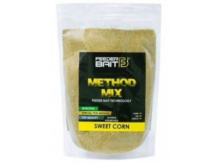 feederbait methodmix sweet corn 800 g