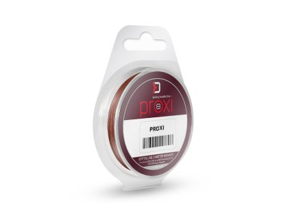 Delphin PROXI 8 hnedá (Varianta 0,10mm 12,2lbs)
