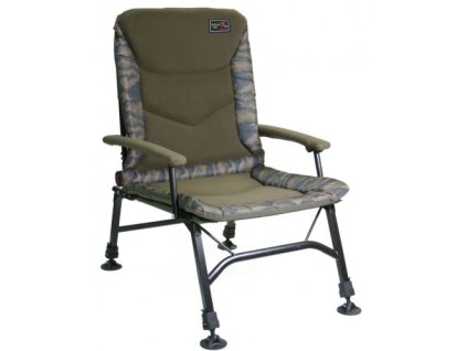 zfish kreslo hurricane camo chair