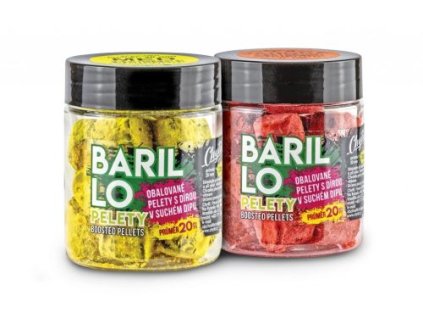 chytil pelety barillo 120g 20mm jatra