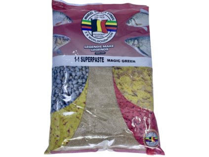 MVDE 1-1 MVDE 1-1 Superpaste Magic Green 500g