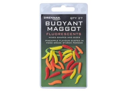 Drennan červi Buoyant Maggot Fluorescents