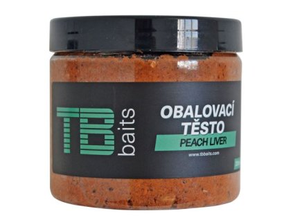 tb baits obalovaci pasta peach liver 200 ml (1)