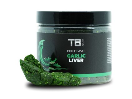 tb baits obalovaci pasta garlic liver 200 ml