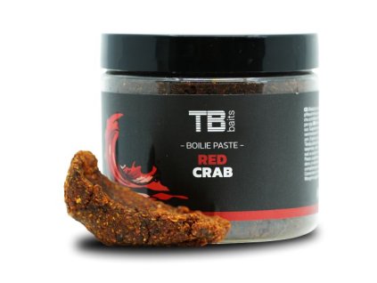 tb baits obalovaci pasta red crab 200 ml