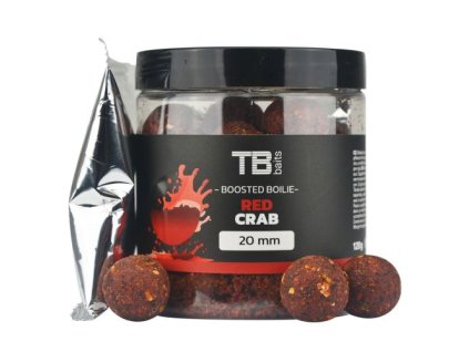 tb baits boosterovane boilie red crab 120 g