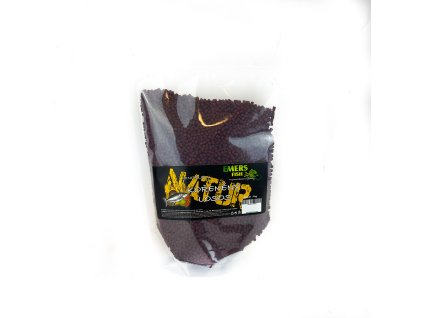 Emersfish Minipelety Natur Kořeněný Losos 1kg 4mm