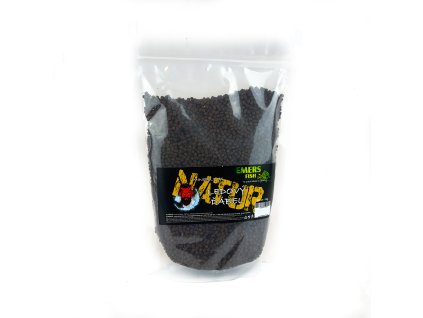 Emersfish Minipelety Natur Ledový Ďábel 1kg 4mm