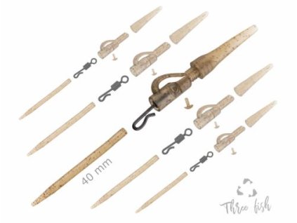 zfish zavesky lead clip 3in1 complete set