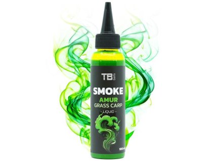 tb baits smoke liquid amur 100 ml