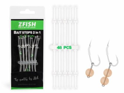 zfish zarazka silicone boilie stops 16 30mm