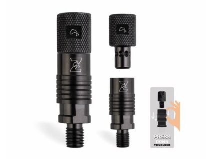 zfish rychlovymenny konektor quick release 2ks