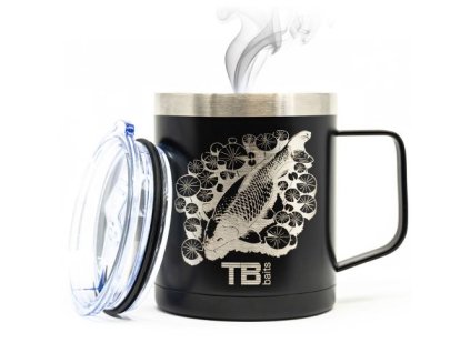 tb baits nerezovy hrnek thermo 400 ml
