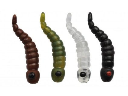 Carp´R´Us Rovnátko krátké Mouthsnagger Shorty Green 8ks