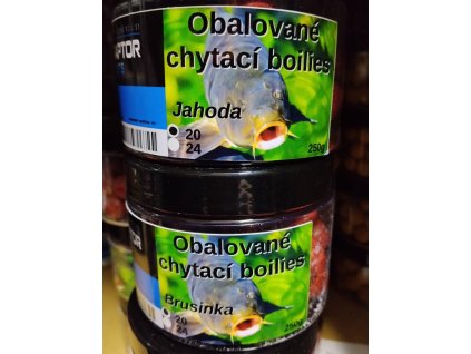 Obalovane chytaci boilies 250g
