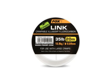 cac791 fox edges link illusion fluoro 35lb main