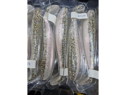 Fox Rage Zander Pro Shads Ultra UV Salt & Pepper - 10cm